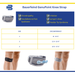 Bauerfeind GenuPoint Knee Strap - Adjustable Patellar Tendon Support for Jumper’s Knee, Runner’s Knee & Patellofemoral Pain