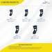 Bauerfeind SecuTec Genu Flex - Customizable Knee Brace for Ligament and Meniscus Support
