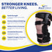OAsis Rehabilitator Knee Brace – Universal Unloader for Osteoarthritis, Post-TKA Recovery & Gait Correction L1843/L1851