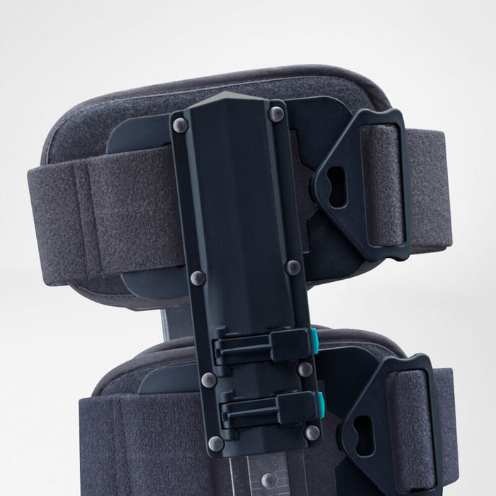 Bauerfeind OrthoPrax Knee Post-OP Pro - Adjustable ROM Knee Brace for Post-Surgery Stabilization