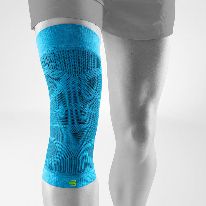 Bauerfeind Sports Compression Knee Support - Athletic Knee Brace for Stabilization and Injury Recovery