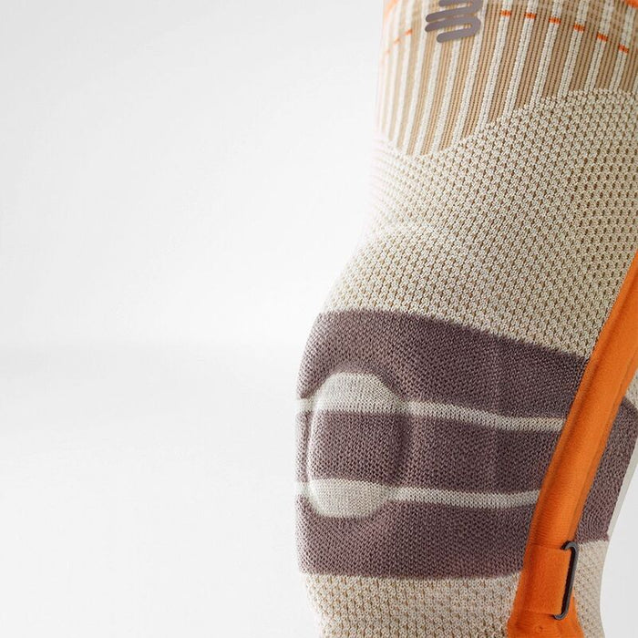 Bauerfeind Outdoor Knee Support - Compression Brace for Tendonitis, Arthritis & Patella Stabilization