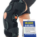 Breg Freestyle OA Unloader Knee Brace - Medial and Lateral Offloading for Unicompartmental Osteoarthritis and Arthritis Pain (L1843, L1851)