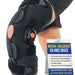 Breg Freestyle OA Unloader Knee Brace - Medial and Lateral Offloading for Unicompartmental Osteoarthritis and Arthritis Pain (L1843, L1851)