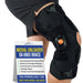 Breg Freestyle OA Unloader Knee Brace - Medial and Lateral Offloading for Unicompartmental Osteoarthritis and Arthritis Pain (L1843, L1851)