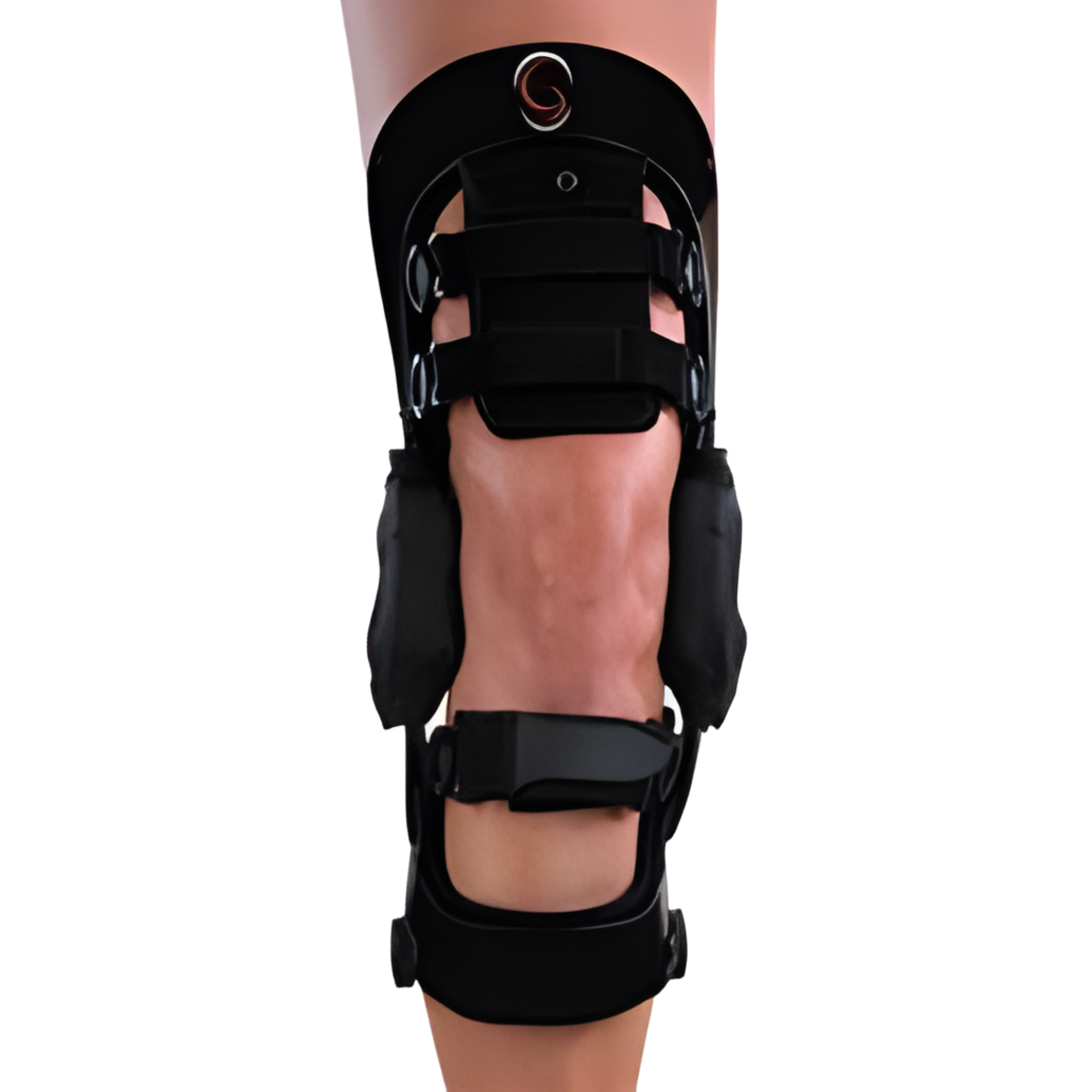 L1845 PDAC Approved Custom Fit ACL Hinged Knee Braces with Double Upri ...