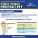 Ossur Rebound Universal Knee Immobilizer 3 Panel Full Leg Brace | Brace Direct