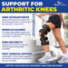 Brace Align EasyStrap Pro OA Dual Adjustment Knee Brace for Osteoarthritis and Meniscus Tears L1843, L1851