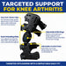 Brace Align EasyStrap Pro Knee Brace, L1843, L1851