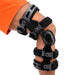 Brace Align Edge OA Unloader Knee Brace with ROM Hinge for Osteoarthritis and ACL Recovery L1845, L1852