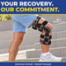 Brace Align Edge OA Unloader Knee Brace with ROM Hinge for Osteoarthritis and ACL Recovery L1845, L1852