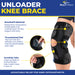 Breg Freestyle Plus OA Unloader Knee Brace for Knee Osteoarthritis, Left or Right Knee, Medial or Lateral Offloading L1843, L1851