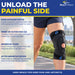Breg Freestyle Plus OA Unloader Knee Brace, L1843, L1851