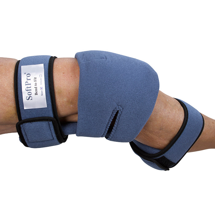 SoftPro Bend to Fit Knee Orthosis L1836 - OCSI by Brace Direct | Effective for Knee Flexion Contracture Management
