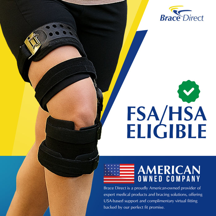 Brace Direct Anti-Slip Strap for Knee Brace - Enhanced Stability & Support for All Knee Braces