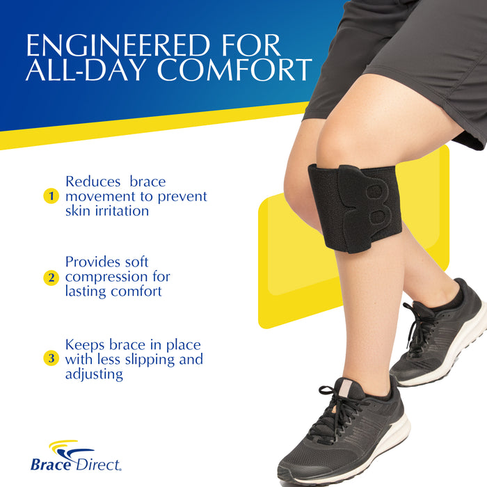 Brace Direct Anti-Slip Strap for Knee Brace - Enhanced Stability & Support for All Knee Braces