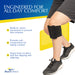 Anti-Slip Knee Brace Strap – Adjustable Under-Brace Fit for Slip Prevention & Chafing Protection – Universal Knee Brace Enhancer by Brace Direct