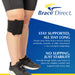 Brace Direct Anti-Slip Strap for Knee Brace - Enhanced Stability & Support for All Knee Braces