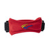 Red Brace Direct Compression Brace for Tennis Elbow, isolated on white.