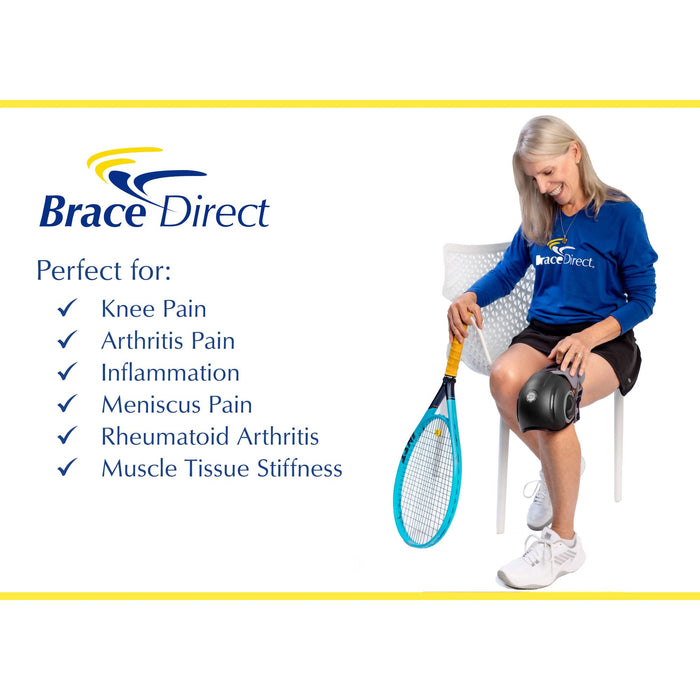 Brace Direct Heated Knee Massage