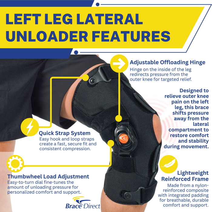 Breg Freestyle Arthritis Knee Brace | OA Unloader Support Brace (L1851/L1843)