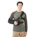 Breg Atlas Universal Shoulder Brace - Professional Support for Rotator Cuff & Post-Surgery Recovery