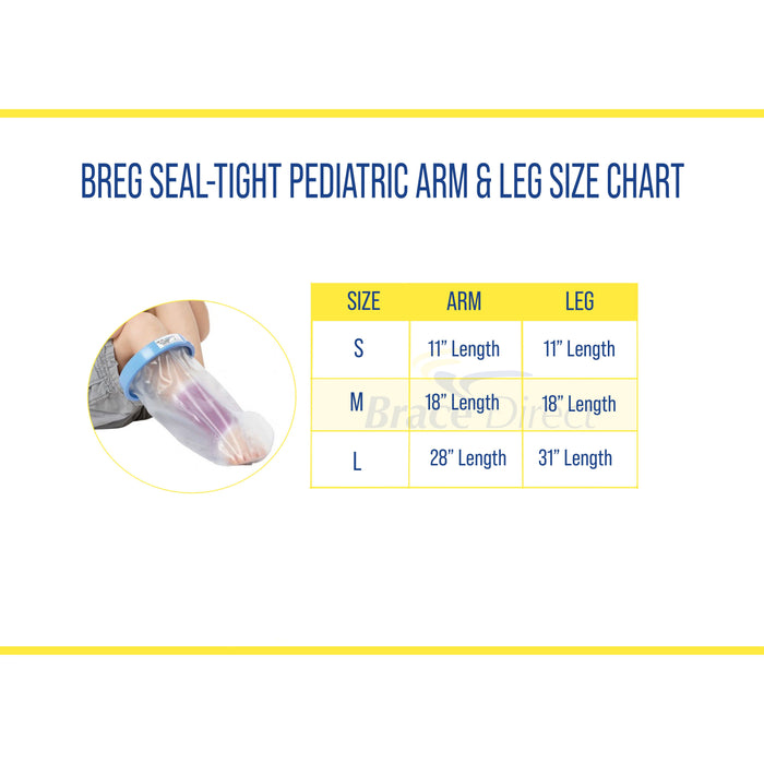 Breg Seal-Tight Pediatric Arm and Leg