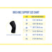 Breg Neoprene Knee Support- Open Patella