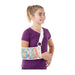 Breg Pediatric Arm Sling 2 - Comfortable Support for Children's Shoulder & Arm Recovery