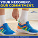 Brace Direct GreenRelief Youth Silicone Heel Cups for Sever's Disease L3485