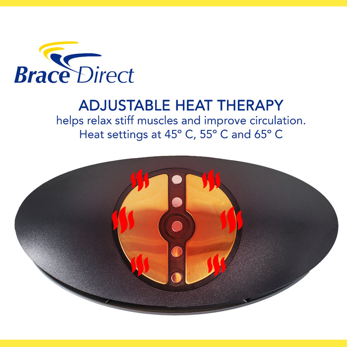 Brace Direct Digital Lumbar Traction Unit with Heat and Massage