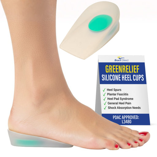 OCSI SoftPro II In-Bed UltraSmooth AFO L4396/L4397 - Foot and Ankle Support with Skin Protection