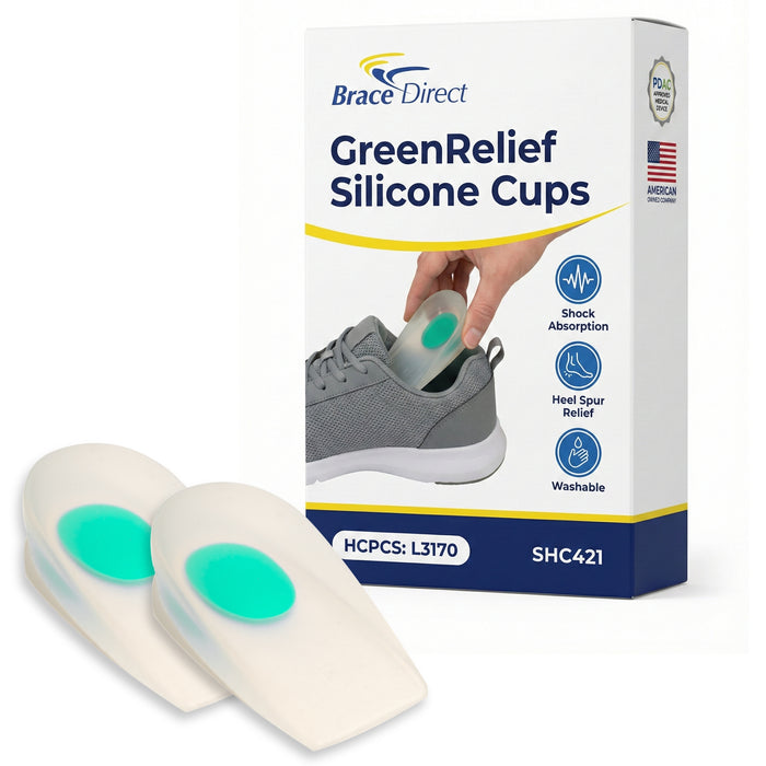 OCSI SoftPro II In-Bed UltraSmooth AFO L4396/L4397 - Foot and Ankle Support with Skin Protection