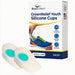 Brace Direct GreenRelief Youth Silicone Heel Cups for Sever's Disease L3485