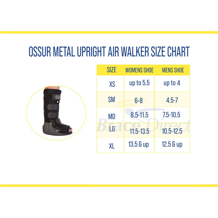 Ossur Metal Upright Air Walker