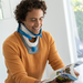 Ossur Miami J Select Cervical Collar Adjustable Neck Brace for Immobilization and Recovery - L0174