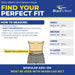 Ossur Miami LSO Posterior Panels - Contoured or Universal Spinal Support | BraceDirect.com