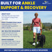 Ossur AFO Dynamic Brace with Flex-Foot Design PDAC L1932 - Lightweight Support for Foot Drop & Ankle Stability