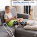 Ossur Rebound Pediatric Post-Op Knee Brace for Kids, Adjustable ROM Hinge, Breathable Cool, L1833