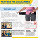 Brace Align GlideFit SI Belt – Sacroiliac Support for Hip, Pelvic & Low Back Pain L0621