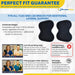 Brace Align Core TLSO LSO Side Stays for Back Braces - Adjustable Replacement Side Panels for Added Lateral Support