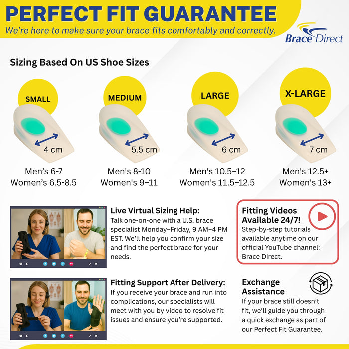 OCSI SoftPro II In-Bed UltraSmooth AFO L4396/L4397 - Foot and Ankle Support with Skin Protection