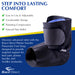 Best Pneumatic Foot Strap for Heel Pain | Brace Direct Plantar Fasciitis Pneumatic Strap | BraceDirect.com
