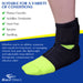 Brace Direct Plantar Fasciitis Pneumatic Foot Strap - Adjustable Relief For Heel Pain & Plantar Fasciitis