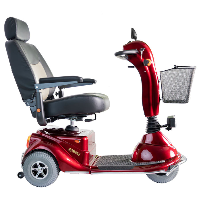 Pioneer 3 Mobility Scooter – Indoor and Outdoor Use Merits by Brace Direct