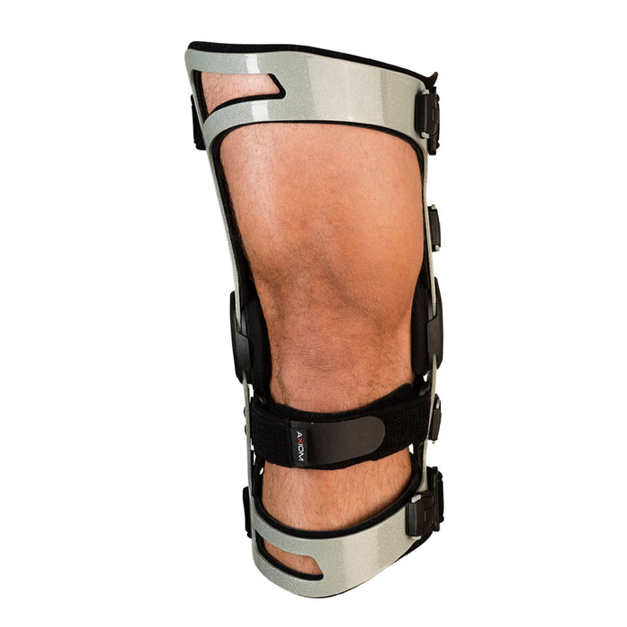 Breg Axiom Elite Knee Brace L1852, L1845 – Durable ACL and PCL Support for Ligament Recovery