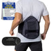 Brace Align Core Pro LSO – Lumbar Sacral Orthosis with 6:1 Pulley & Custom Panels L0650 L0637