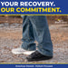 Brace Direct Post Op Shoe L3260 - Adjustable Support for Foot Surgery Recovery & Broken Toes