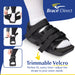Brace Direct Post Op Shoe L3260 - Adjustable Support for Foot Surgery Recovery & Broken Toes