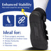 Brace Direct Post Op Shoe L3260 - Adjustable Support for Foot Surgery Recovery & Broken Toes